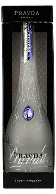 Image de Pravda Vodka 40% Vol. 0,7l en boîte cadeau