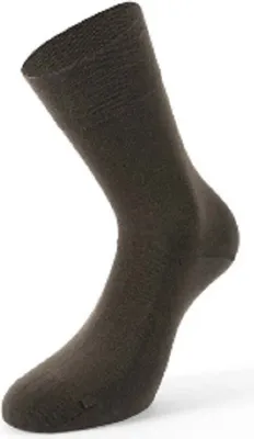 Produktbild von LENZ Baumwolle 200 Socken, 35-38, braun, Uni, 2 Paar, 450-45