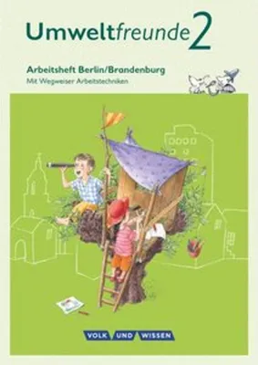 Obrázek produktu pro Umweltfreunde 2. Schuljahr- Berlin/Brandenburg - Arbeitsheft