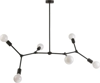 Productafbeelding van Zwarte hanglamp Twig