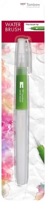 Produktbild von Wassertankpinsel leer befüllbar feine Pinselspitze Packung mit 6 Stück