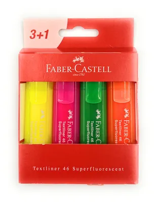 Produktbild von Faber-Castell 254604 Textliner 46