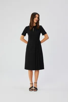 Produktbild von Stylove Damenkleid in A-Linie Eborashi S361 schwarz L