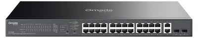 Image de Commutateur TP-LINK Omada 28 ports Gigabit ES228GP PoE+ - Commutateur - 1 Gbps