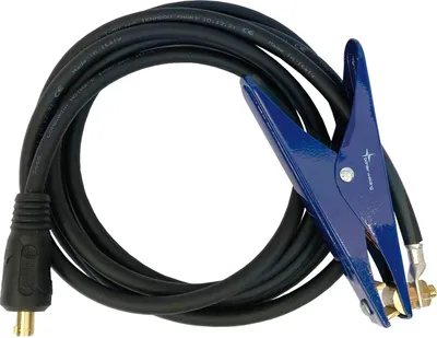 Produktbild von Böhler Massekabel 4m - Schweißmassekabel 25mm2 passend zu Elektro Schweißgerät Terra 150