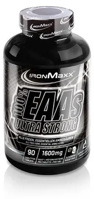 Produktbild von IronMaxx 100% EAAs Ultra Strong 90 Tabletten