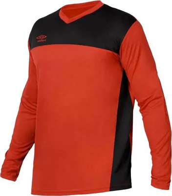 Image de T-shirt à manches longues Umbro Hero Rouge 14 ans Garçon Rouge 14 ans