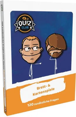 Obrázek produktu pro Quiz Club - Deskové a karetní hry