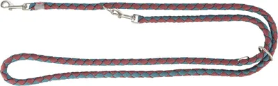 Produktbild von TRIXIE Cavo Verlängerungsleine - sangria/petrol - 2,00 m/ø 18 mm