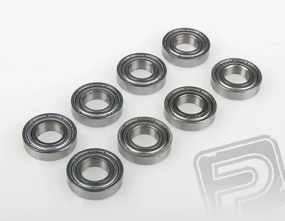 Immagine prodotto di Cuscinetti a sfere 24x12x6 mm (confezione da 8 pezzi)
