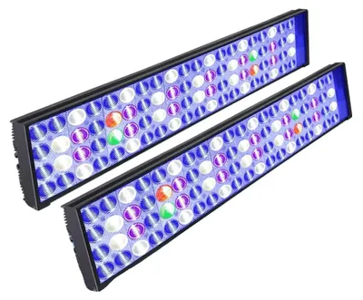 Productafbeelding van Aquariumverlichting, volledig spectrum, energiezuinig, geschikt voor aquariums van 110-140 cm, met EU-stekker