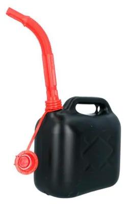 Productafbeelding van CARPOINT 7010014 Reservekanister, benzinekanister, dieselkanister, plastic, 5 liter, blauw