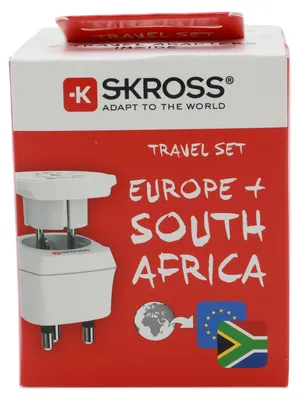 Produktbild von Skross 1.500202-E, Typ F, 100-250 V, 16 A, Weiß, 2500 W, 2-3
