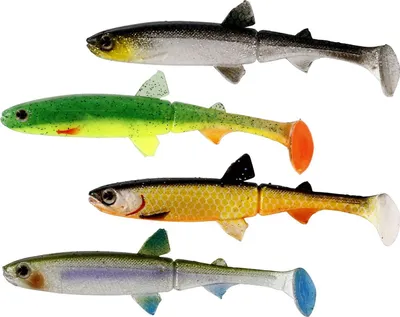 Produktbild von Westin Hypo Teez 9cm 5g - Gummifisch, Farbe:Fireflake