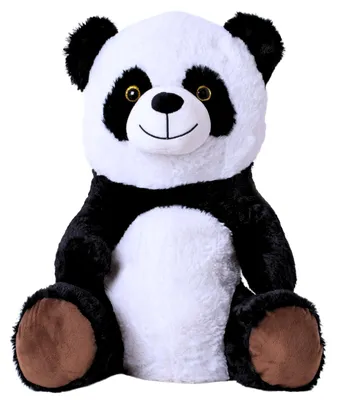 Produktbild von TE-Trend Panda Kuscheltier Pandabär Teddybär 50 cm Plüschteddy Kuschelbär