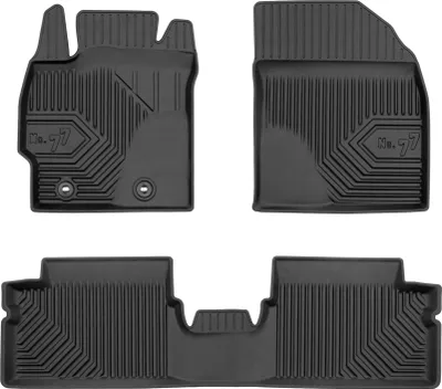 Produktbild von FROGUM Gummimatten Autofussmatten für Toyota Auris I/Corolla X 2006-2013