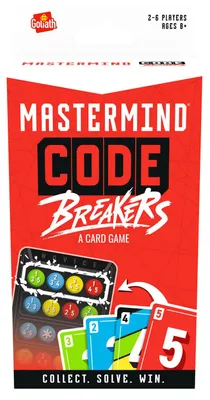 Obrázok produktu pre Kartová hra Goliáš Mastermind Codebreaker - vzrušujúca hra na mozog