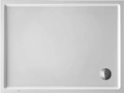 Immagine prodotto di Duravit Starck Slimline receveurs de douche rectangulaires, 1200x900mm, blanc, 720122000000000, 720122000000000