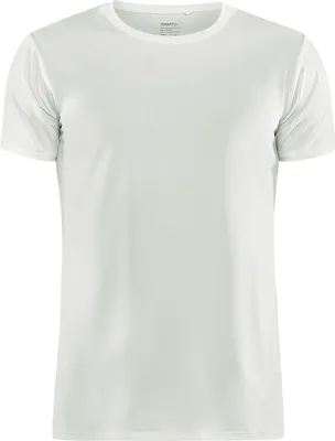 Produktbild von Craft Herren Sportunterwäsche Funktionsunterhemd T-Shirt Essential Core Dry Tee, Farbe:Weiß, Größe:XL, Artikel:-900000 white