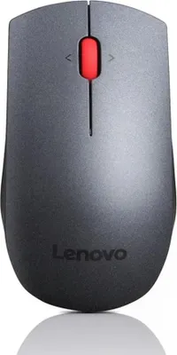 Zdjęcie produktu dla Lenovo 4X30H56886, Oburęczny, Laser, RF Wireless, 1600 DPI, Szary, Czerwony