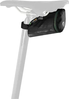 Image de Syncros Clip-on 350ml Sacoche de selle à outils Transparente Transparente One Size