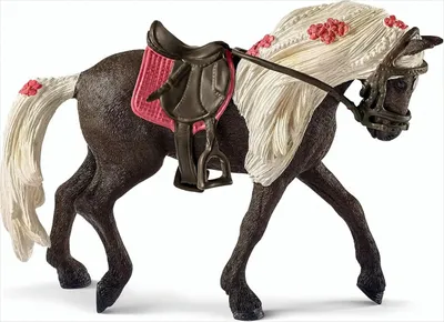 Immagine prodotto di Schleich Horse Club Rocky Mountain Horse cavalla da esposizione, figura di gioco