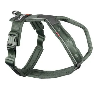 Produktbild von Non-stop dogwear LINE HARNESS 5.0 |217| Führ und Alltagsgeschirr grün, Größe:G 6