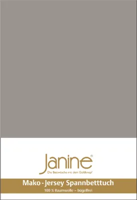 Produktbild von Spannbetttuch Mako Feinjersey Janine