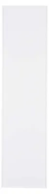 Obrázok produktu pre Infračervené vykurovacie panely – 380 wattov – 30 x 120 cm – hliník, biela farba – elektrický radiátor pre vnútorné použitie