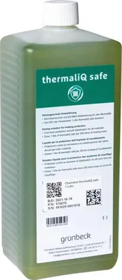 Produktbild von Grünbeck thermaliQ Heizungsschutz-Dosierflüssigkeit 170076 safe Gebinde 1 l