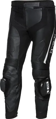 Produktbild von IXS X-Sport LD RS-1000 Motorrad Lederhose Farben: Schwarz/Weiß, Grösse: 58