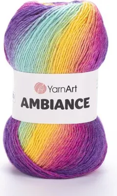 Produktbild von YarnArt Ambiance 160 – Hochwertiges, weiches Farbverlaufsgarn für kreative Strickprojekte