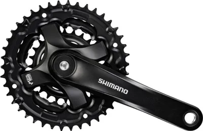 Obrázok produktu pre Shimano Tourney FC-TY501 kľuky 3-speed 28-38-48 34-34-42 zuby 170 mm 175 mm kľuky Bicykel kľuky MTB horský bicykel trekking kľuky