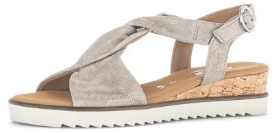 Immagine prodotto di Gabor 82.751 Sandali da donna - Sandali con cinturini grigi eleganti NUOVI
