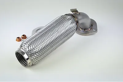 Produktbild von HJS Abgasrohr Auspuffrohr für SMART FORTWO Coupe (451) Hinten 91 13 1577