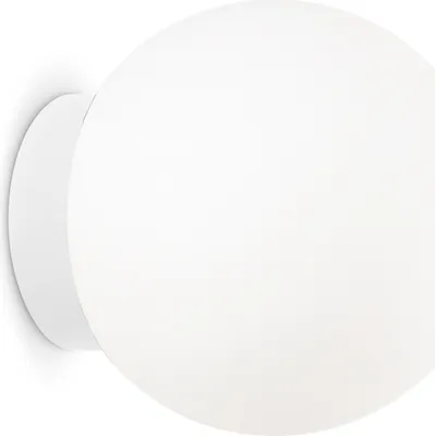 Produktbild von Mapa Metall Zeitgenössische Wandleuchte Weiß 1 Licht G9 4W 3000K Ip20