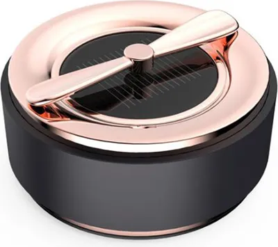 Immagine prodotto di Umidificatore per auto rinfrescatore d'aria Ultrasuoni Solar USB Purificatore Aromaterapia Olio Diffusore Rosa