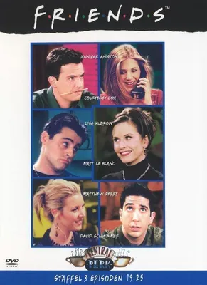 Produktbild von FRIENDS Staffel 3 - Episoden 19 - 25