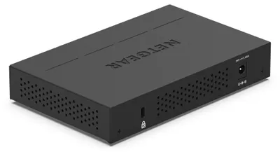 Produktbild von NETGEAR GS305PP, Unmanaged, Gigabit Ethernet (10/100/1000), Vollduplex, Power over Ethernet (PoE), Wandmontage