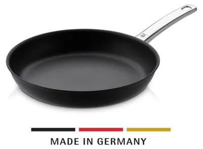 Zdjęcie produktu dla WMF Steak Profi 1771286021, Okrągły, Czarny, Stal nierdzewna, Ceramika, Gaz, Halogen, Indukcja, Stal nierdzewna, 28 cm