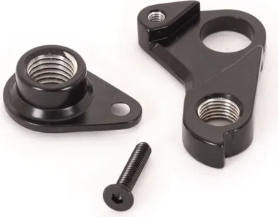 Immagine prodotto di Bombtrack Bt-dh-013 set di ganci per deragliatore argento argento Taglia unica