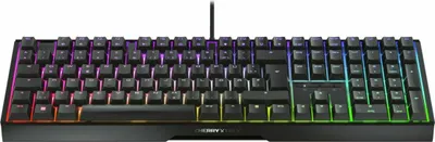 Obrázek produktu pro CHERRY XTRFY MX 3.1, Kabel, USB, Mechanický spínač, QWERTZ, RGB LED, Černá