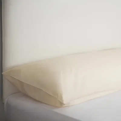 Obrázok produktu pre Obliečka na vankúš z perkálu Belladorm, ľahká údržba BM168 (jednolôžko) (krémová farba)