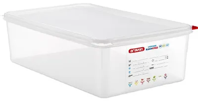 Produktbild von Araven Gastronormbehälter Mit Deckel, Polypropylen, Gn 1/1 (150 Mm)