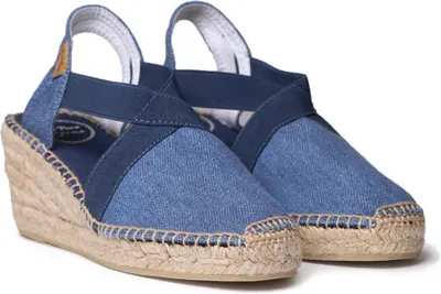 Produktbild von Toni Pons Ter Keil-espadrilles Blau EU 39 Damen Blau EU 39