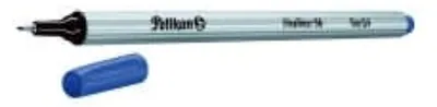 Produktbild von Pelikan 943167, Blau, Silber, 0,4 mm, Fein, Metall