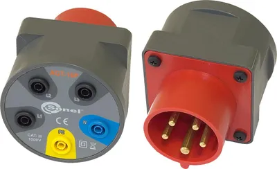 Produktbild von AGT-16A 5-poliger Bananenbuchsenadapter