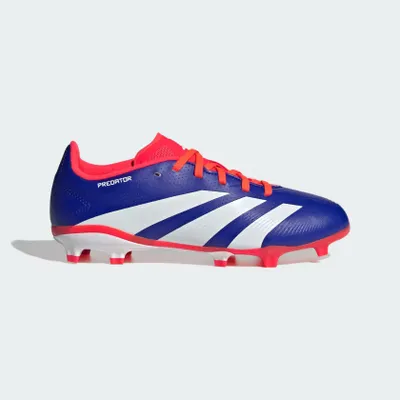 Produktbild von ADIDAS PREDATOR LEAGUE FG J Lucid Blue / Cloud White / Solar Red 38