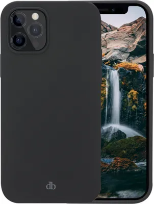 Immagine prodotto di dbramante1928 Monaco Custodia Cover per Apple Iphone 13 e 13 Pro Nero