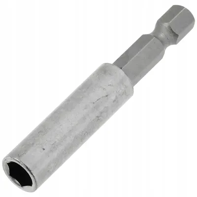 Image de Porte-embout magnétique 58 mm, chromé